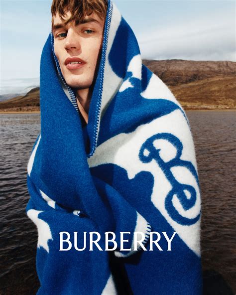 Burberry Heads to Isle of Skye and Giant’s Causeway for New